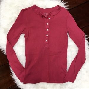 🛑 Final Price 🛑 Old Navy Small Henley Top
